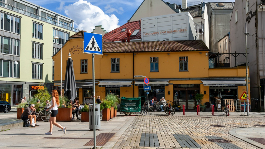 Magnus Barfots gate 9