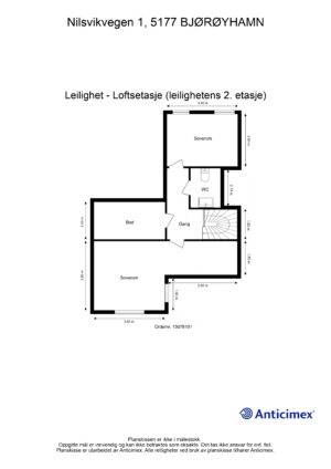 Planskisse (det tas forbehold om feil/avvik).