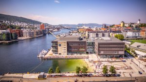 Kort vei til alle fakulteter fra UIB og Handelshøyskolen BI gjør hverdagen enkel for studenter. Bystranden er perfekt for sommerdager, treningsturer og hyggelige kvelder med venner.