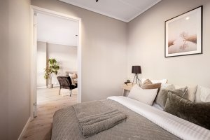 Leiligheten passer perfekt for studenter, unge vokse eller pendlere. 