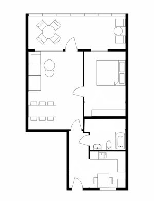 Planskisse (det tas forbehold om feil/avvik).