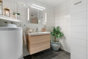 Badet ble pusset opp av Fag Rør & Elektro AS i 2018.