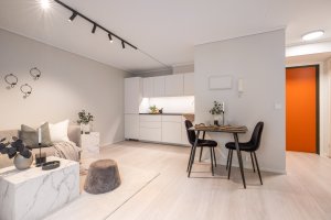 Gulvet ble byttet i 2024 utført av Recover. 