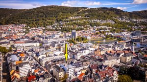 Perfekt beliggenhet for deg som ønsker et sosialt, aktivt og urbant liv.