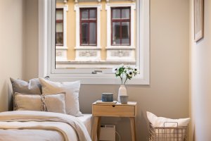 Leiligheten passer perfekt for studenter, unge vokse eller pendlere. 