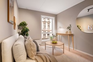 Det betales ikke dokumentavgift til staten ved kjøp av andelsleilighet. 