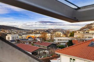 Herfra får du også en meget fin utsikt. 