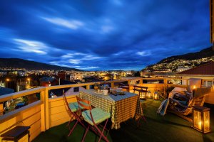 ATTRAKTIV BOLIG PÅ ÅRSTAD LIKE VED HAUKELAND SYKEHUS