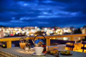 Her kan du nyte rolige kveldstunder i usjenerte omgivelser. 