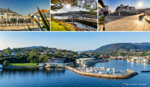 Idyllisk på Os med Mobergsvikjo badestrand og alle servcetilbud.