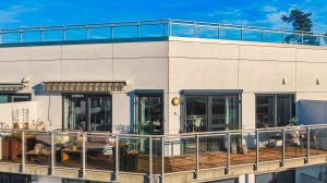 Her kan sommerdagene nytes i rolige og luftige omgivelser