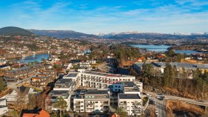 Et veletablert og etterspurt boligområde med gode kvaliteter