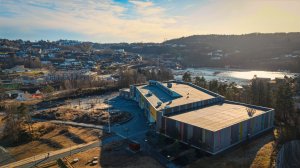 Søreide skole ligger også like i nærheten