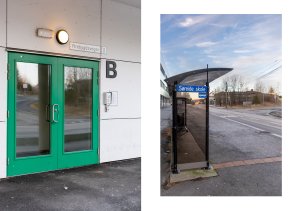 Enkel adkomst til både Bergen sentrum og Flesland