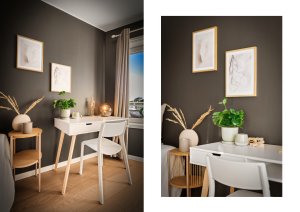 Ekstra rom som egner seg godt som barnerom, gjesterom eller kontor