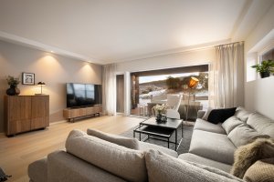 Månedlig felleskostnad inkluderer blant annet kabel-TV og bredbånd (basispakke) via Telenor.