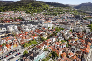 Fra C. Sundts gate / Nordnes er det gåavstand til Bergen sentrum og hele byens mangfold.