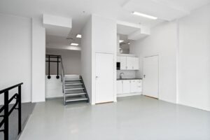 Lokalet ble  og har moderne fasiliteter.  