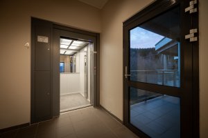 Attraktivt sameie med heis og felles garasje.