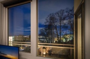 Fleksibelt rom med flere bruksområder.