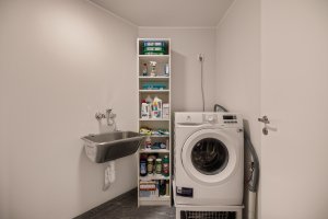 Separat vaskerom – en ettertraktet løsning.