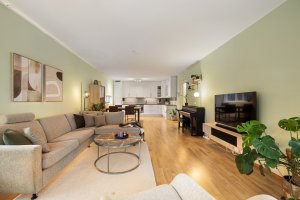 Behagelig oppholdsrom med god romfølelse