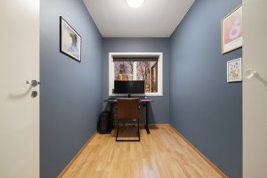 Ekstra soverom som egner seg godt som barnerom.