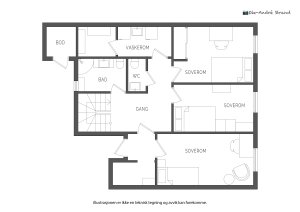 planskisse 1. etasje