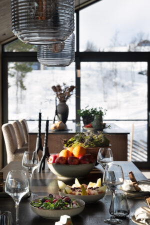 Naturnært og elegant – her lager du mat med fjellheimen som nabo.