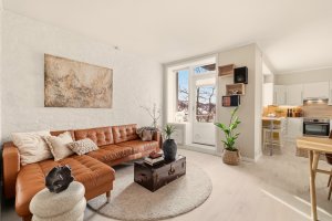 Lekker 2-roms selveierleilighet med ypperlig beliggenhet i Hans Hauges gate 4 (Sandviken).