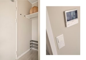 Sameiet har installert et nyere callinganlegg med bildeoverføring. Her har man full kontroll på dem som ringer på.