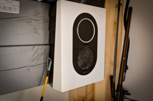 Egen elbillader (Zaptec) installert.