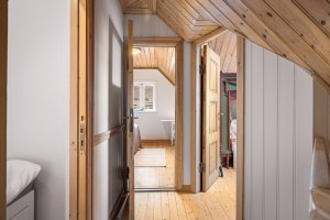 Mellomgang i andre etasje.