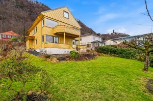 Svært attraktiv beliggenhet like ved Haukeland Sykehus