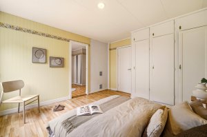 Hovedsoverommet er på hele 13.6 m² 