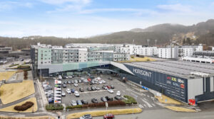 Leiligheten har en helt unik beliggenhet i sentrale Åsane, med direkte tilgang til Horisont Kjøpesenter