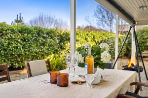 Godt tilrettelagt for fine sommerdager