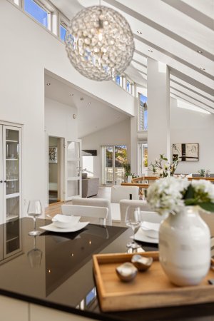 Eksklusiv stil med lekre detaljer