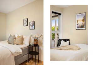 Balansert ventilasjonsanlegg med varmegjenvinning gir godt inneklima til huset