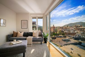 Bli kjent med leiligheten på en unik måte! - Se video