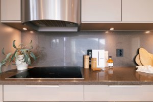 Silestone benkeplate gir både slitestyrke og eksklusivt preg