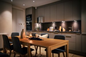 Kjøkken av høy kvalitet – design og funksjon i god balanse