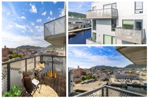 Bli kjent med leiligheten på en unik måte! - Se video