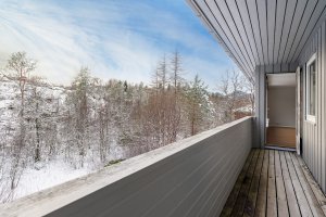 Her sitter du usjenert og kan nyte godt av de supre solforholdene.