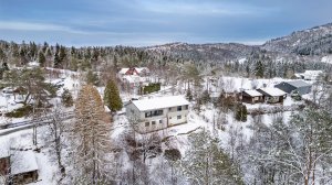 Nydelige tur- og friluftsmuligheter "like utenfor stuedøren" . 