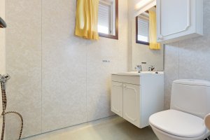 UTLEIEDEL - God størrelse på baderommet