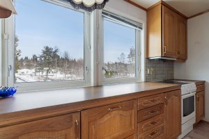 To gode vindu sørger for godt arbeidslys.