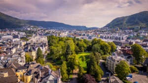 Et levende og urbant område med alt du trenger i hverdagen.