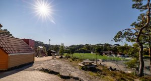 Idylliske omgivelser for de minste 