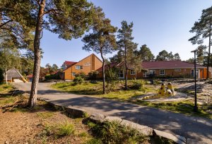 Kort gangavstand til Halhjem Barneskole